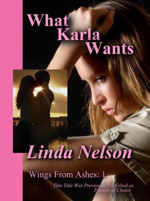 cover image of What Karla Wants